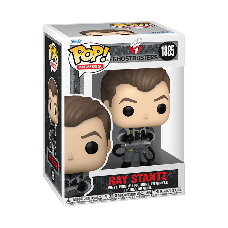 Ray Stantz Ghostbusters II Funko Pop! Movies Vinyl Figure - Image 2