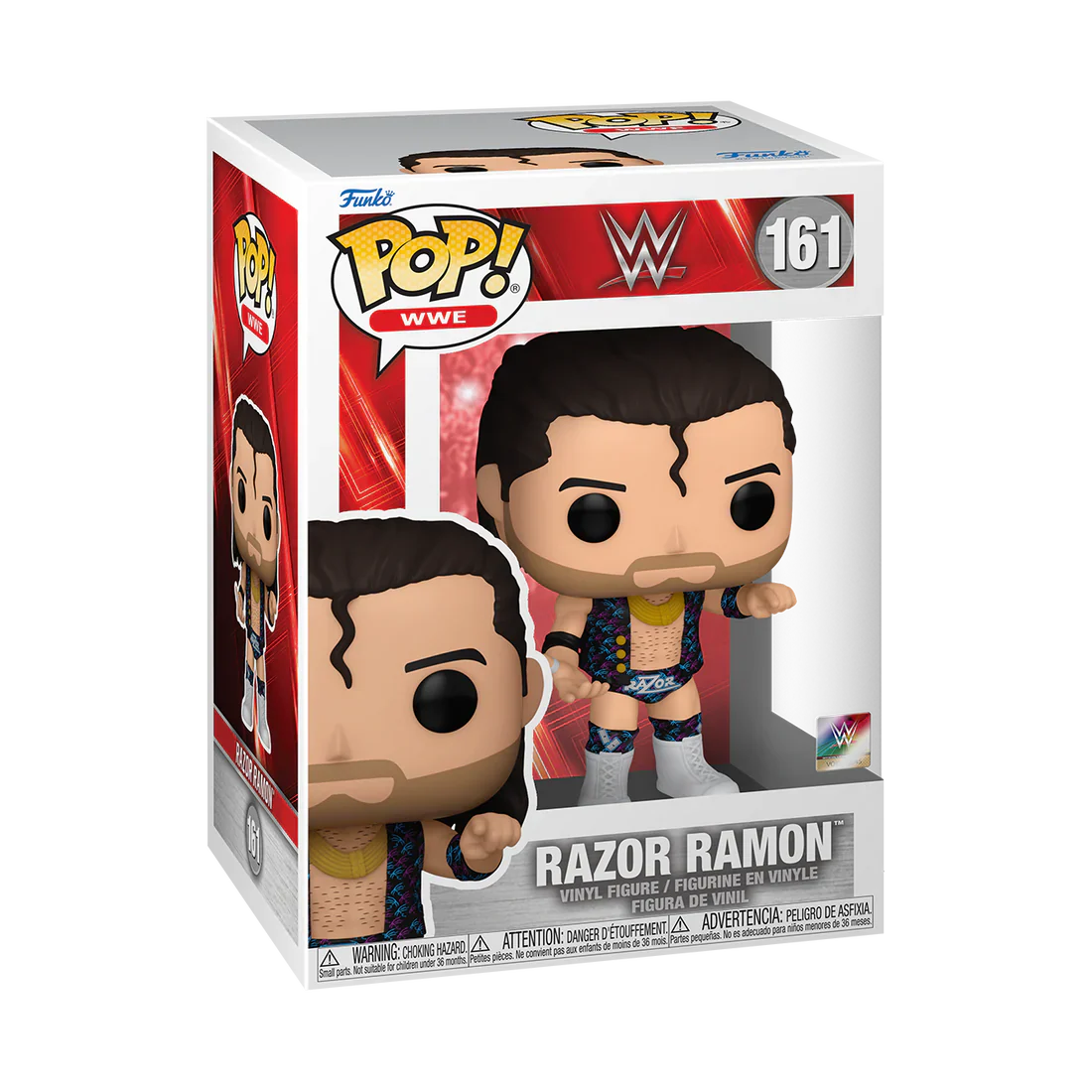 Razor Ramon Funko Pop! WWE Vinyl Figure - Image 2