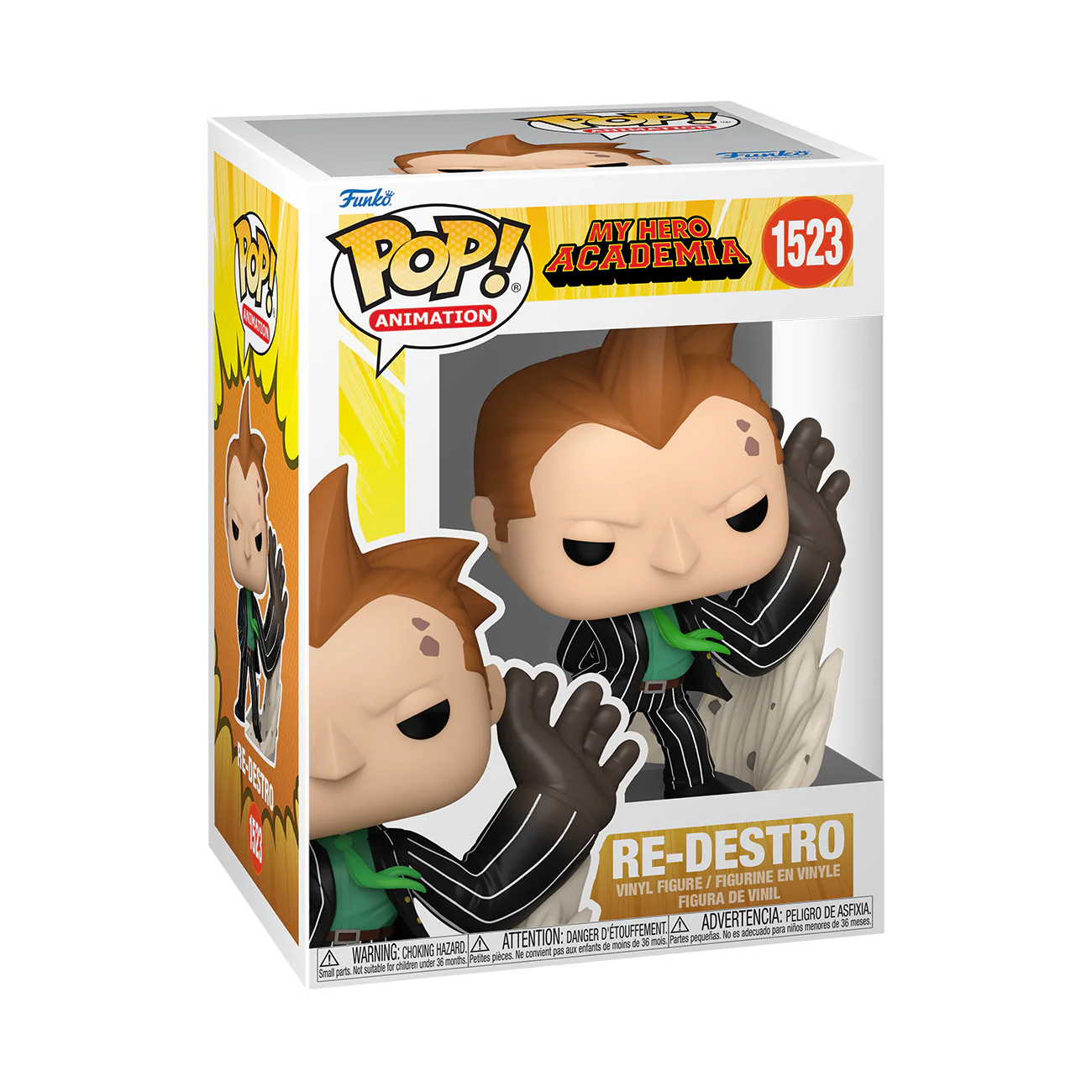 Re-Destro My Hero Academia Funko Pop! Anime Vinyl Figure - Image 3