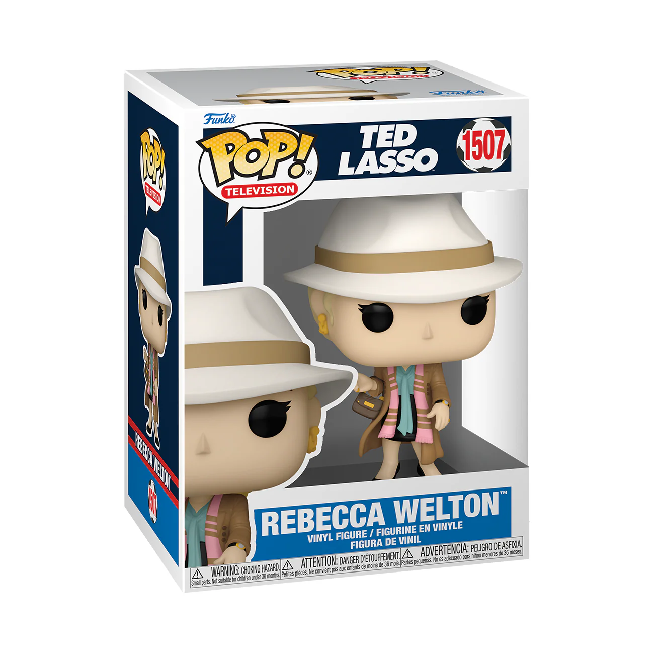 Rebecca Welton (Boss) Ted Lasso Funko Pop! TV Vinyl Figure - Image 3