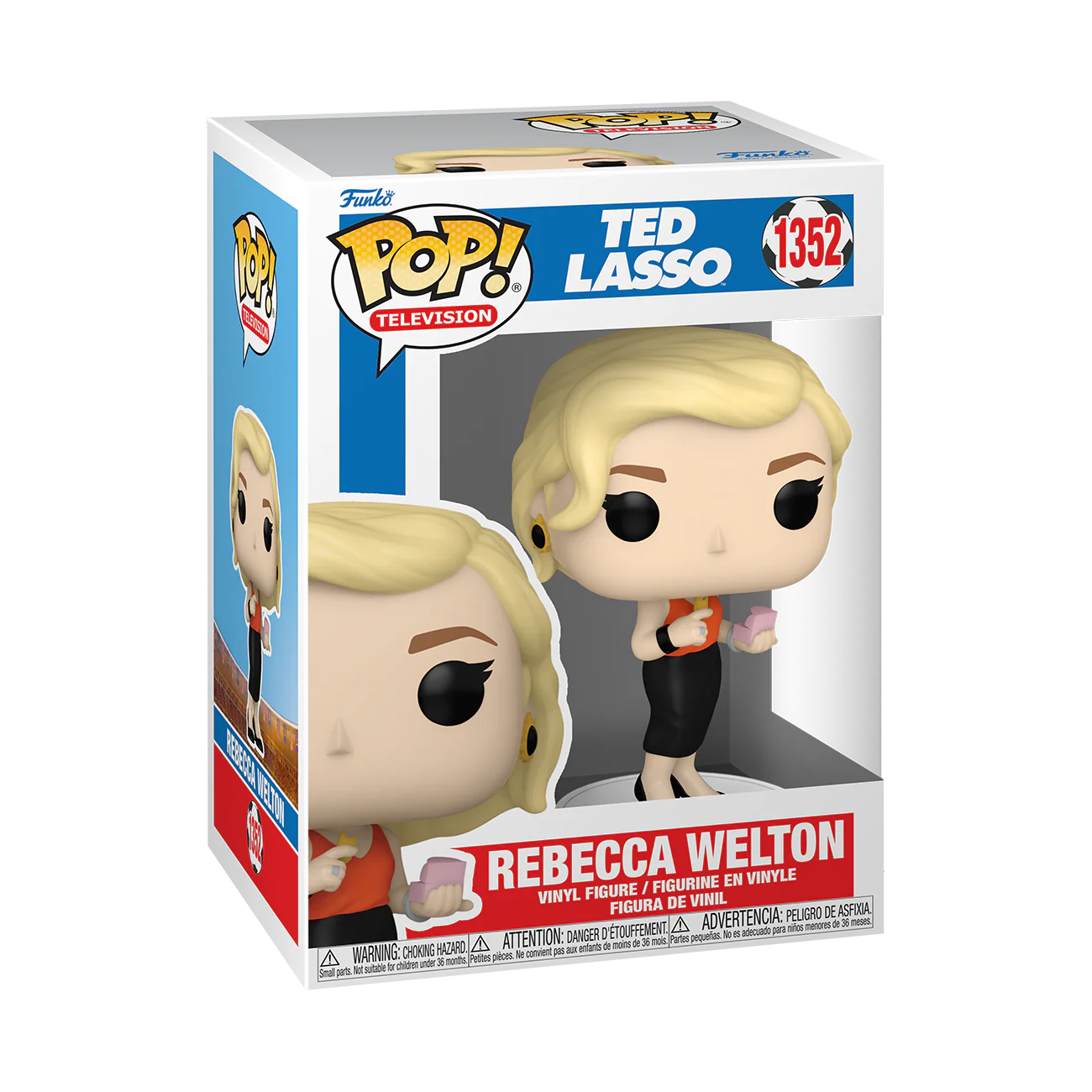 Rebecca Welton Ted Lasso Funko Pop! TV Vinyl Figure - Image 2