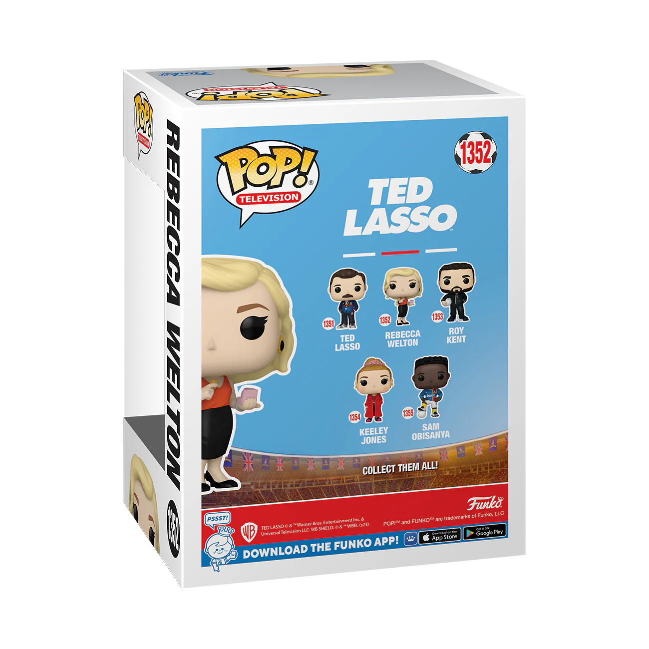 Rebecca Welton Ted Lasso Funko Pop! TV Vinyl Figure - Image 3
