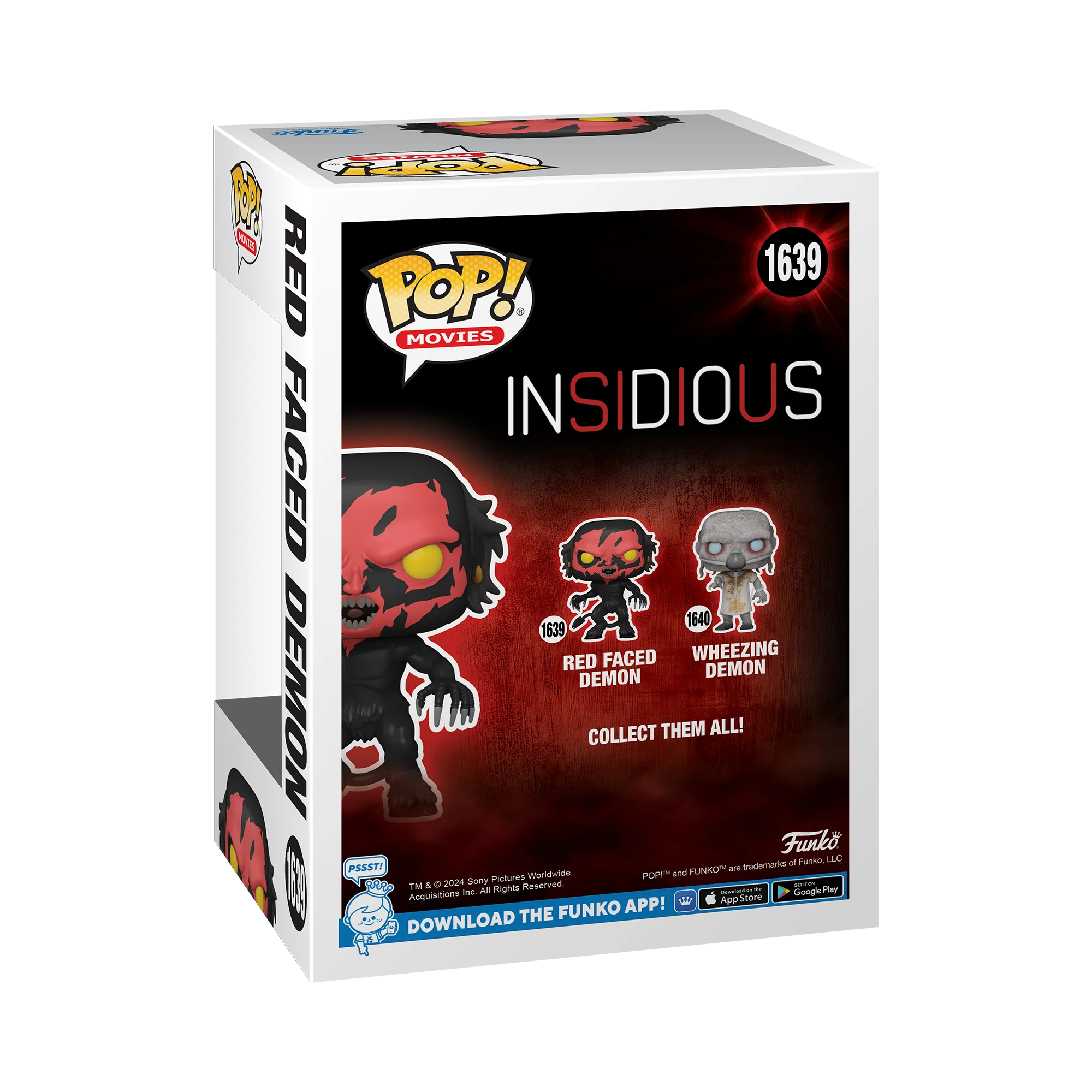 Red Faced Demon Insidious Funko Pop! Movies Vinyl Figure - Image 3