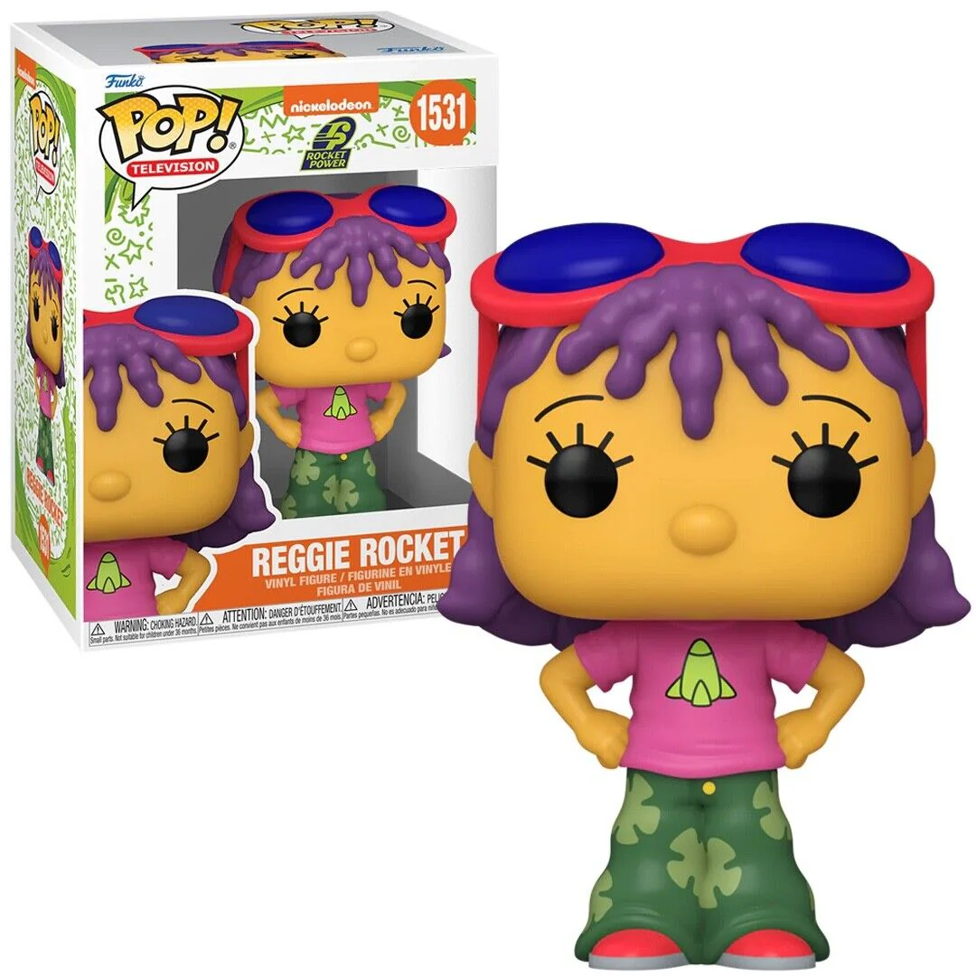 Reggie Rocket Power Funko Pop! TV Vinyl Figure