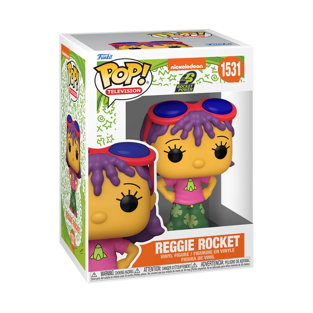 Reggie Rocket Power Funko Pop! TV Vinyl Figure - Image 3