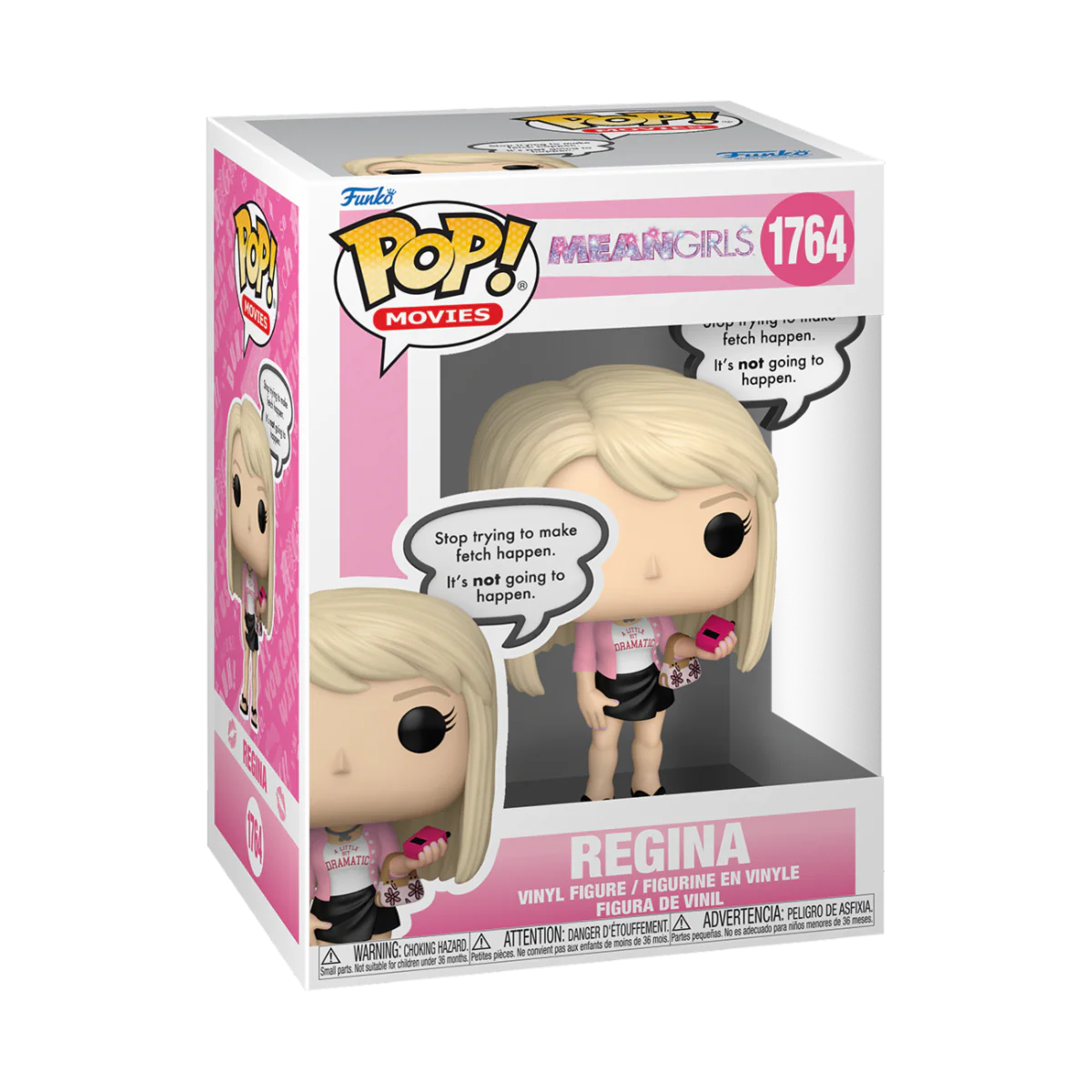 Regina (Make Fetch Happen) Mean Girls Funko Pop! Movies Vinyl Figure - Image 2