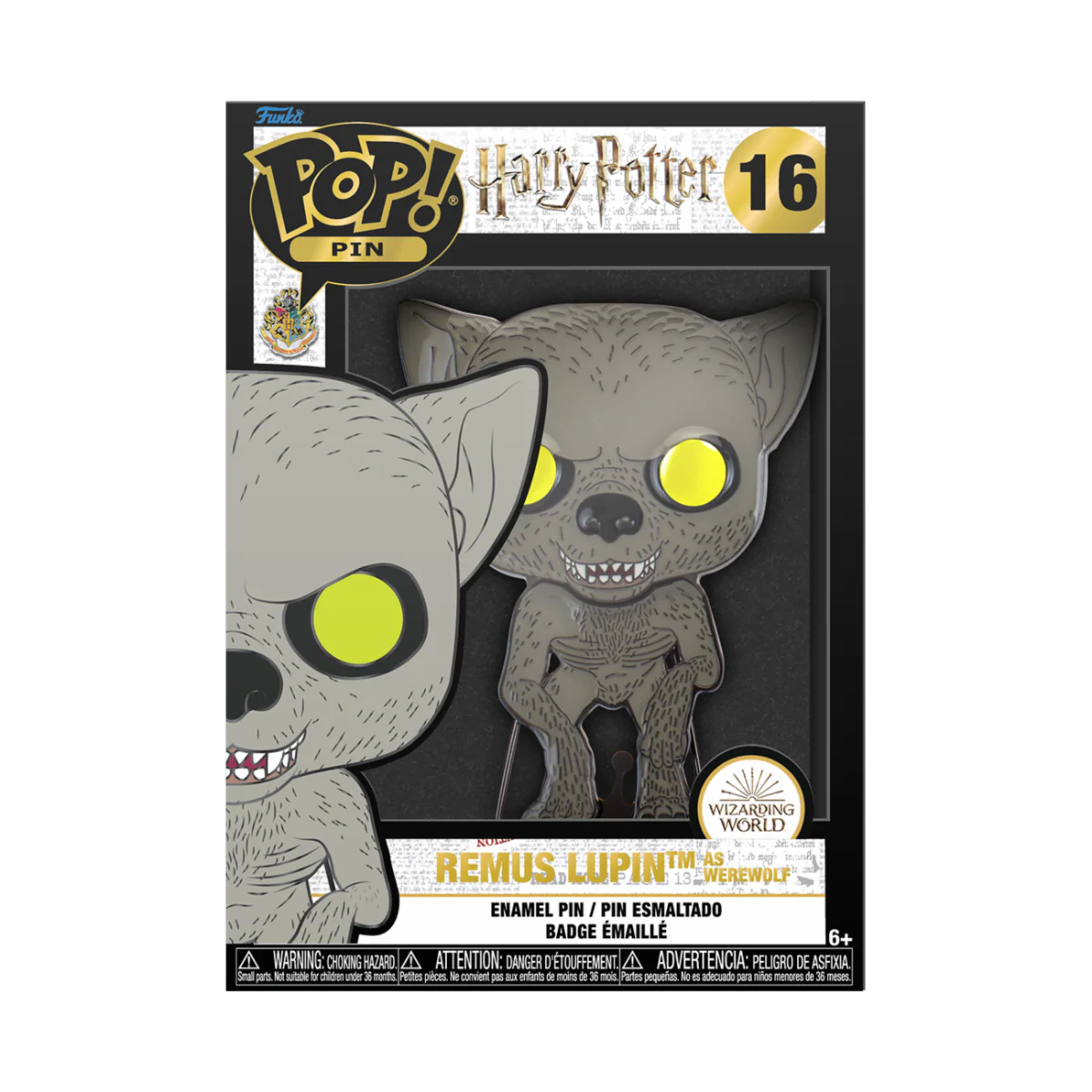 Remus Lupin Funko Pop! Harry Potter Pin - Image 3