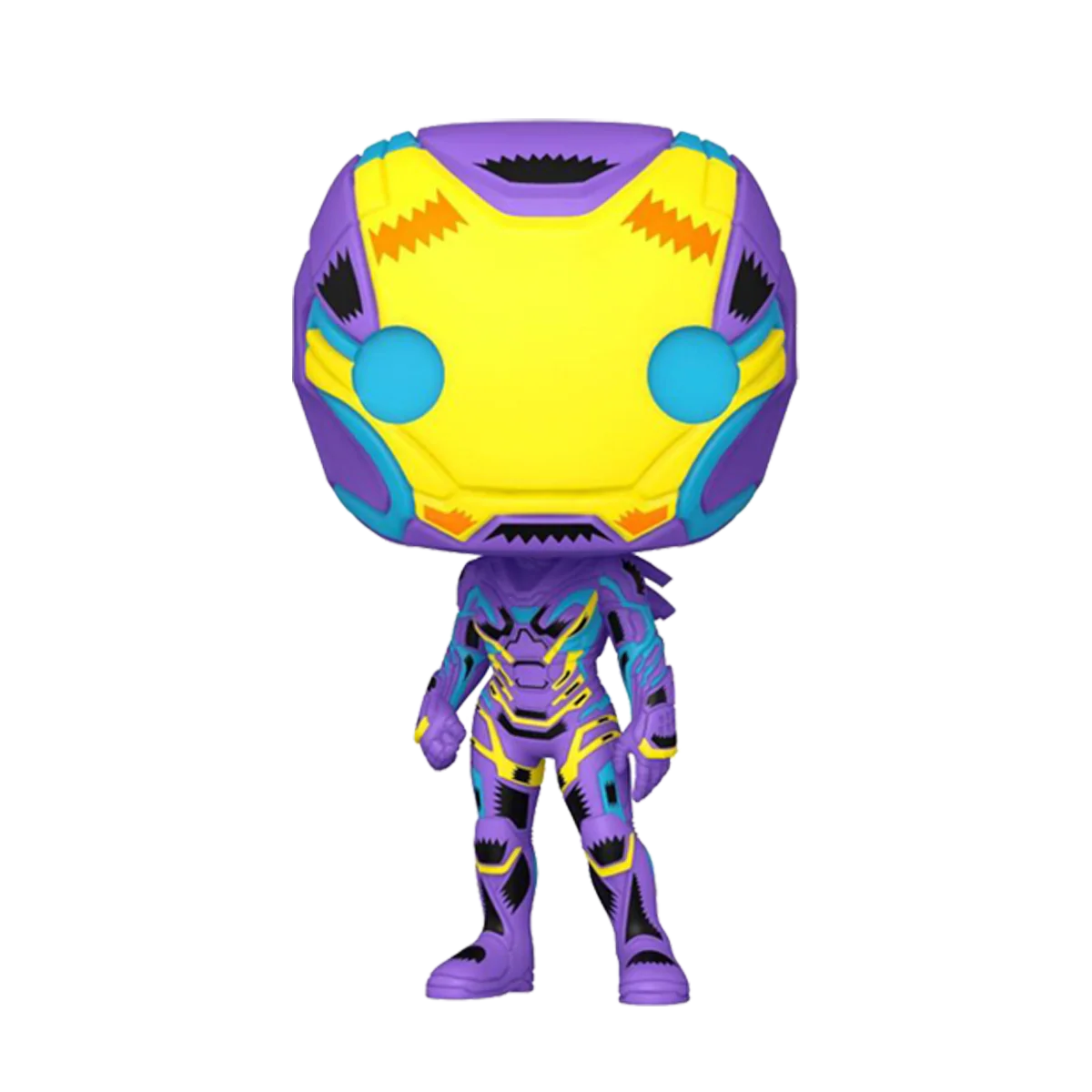 Rescue (Blacklight) Marvel Funko Pop! & Tee Box - Image 2