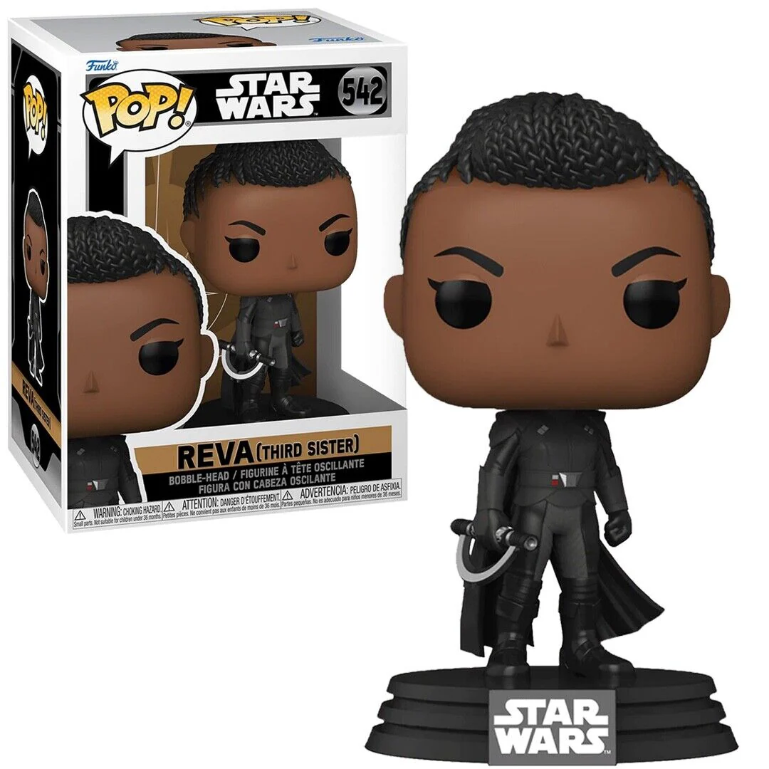 Reva (Third Sister) Obi-Wan Kenobi Funko Pop! Star Wars Vinyl Figure