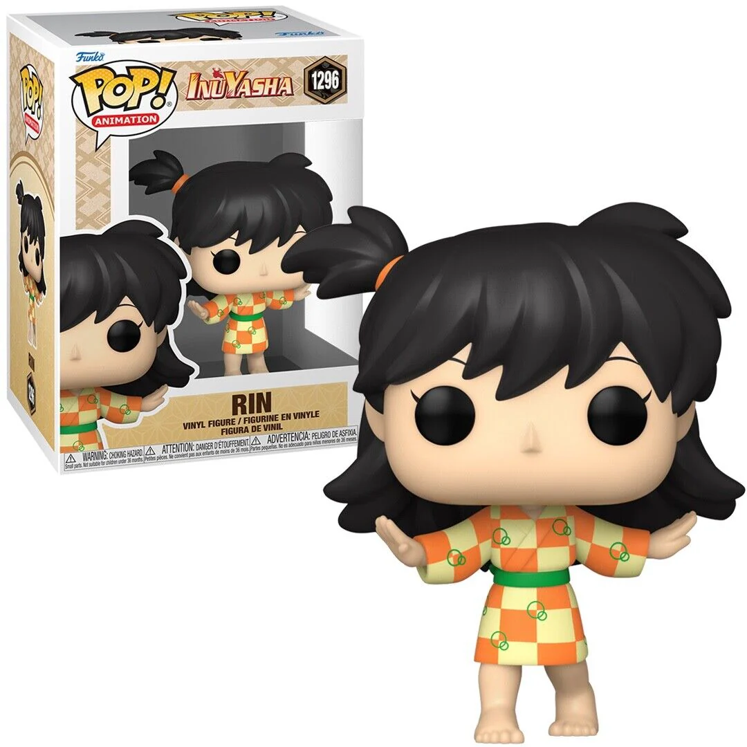 Rin Inuyasha Funko Pop! Anime Vinyl Figure