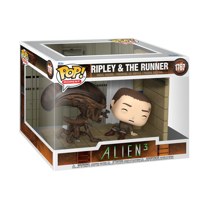 Ripley & The Runner Alien 3 Funko Pop! Moment Vinyl Figure - Image 2