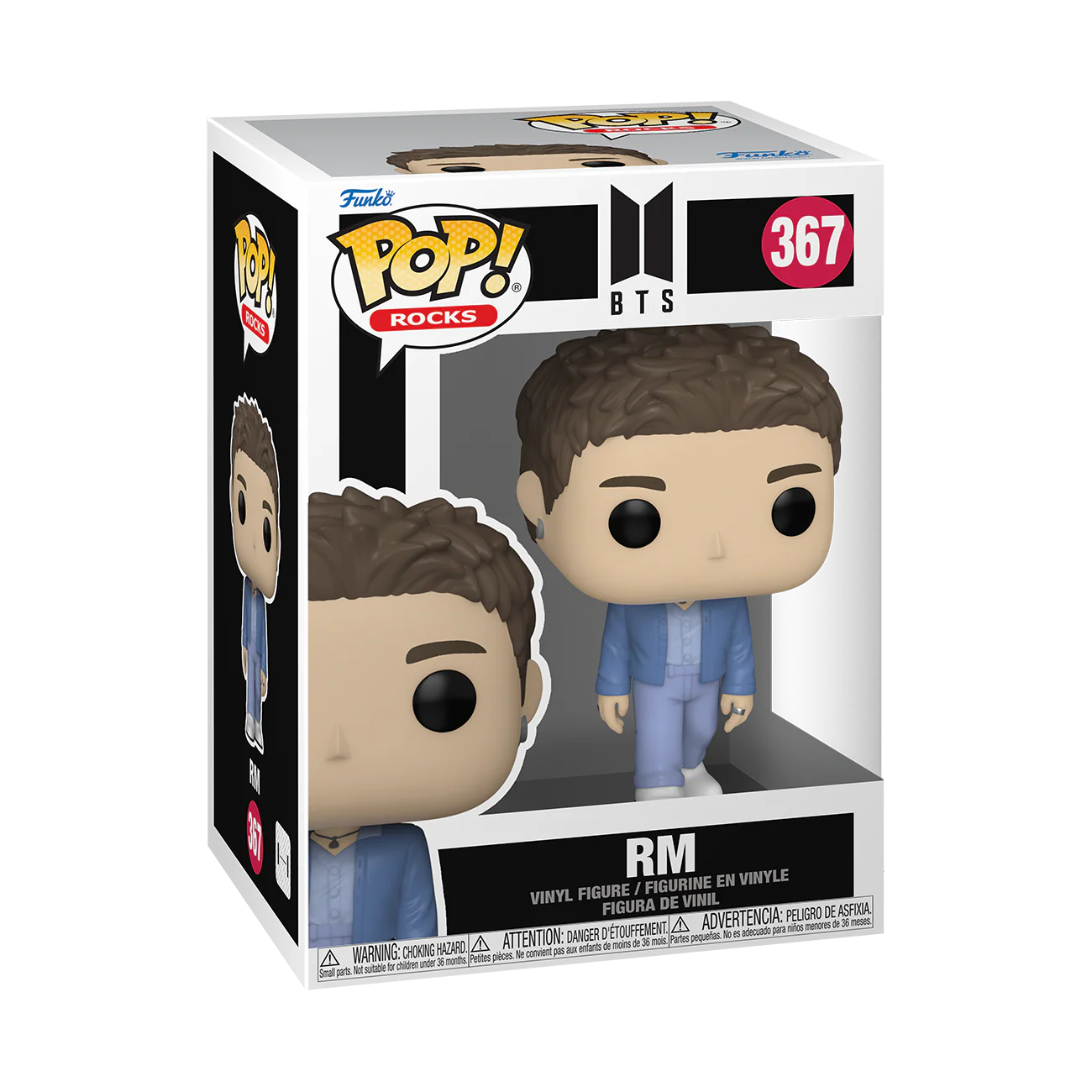 RM (Proof) BTS Funko Pop! Rocks Vinyl Figure - Image 2