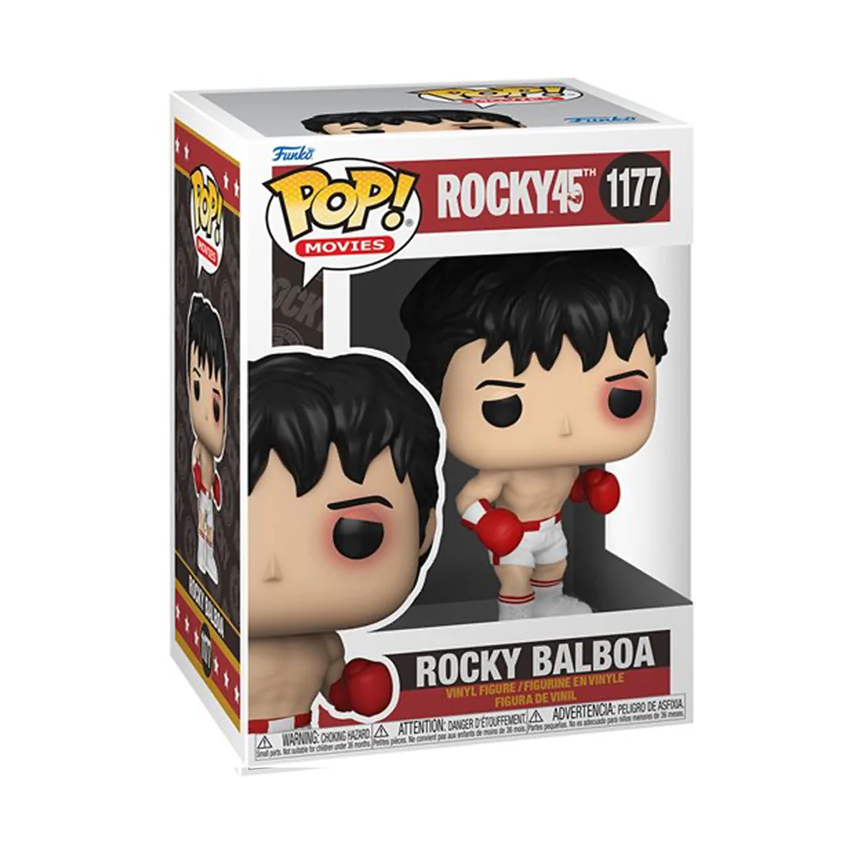 Rocky Balboa Rocky 45th Funko Pop! Movies Vinyl Figure - Image 2