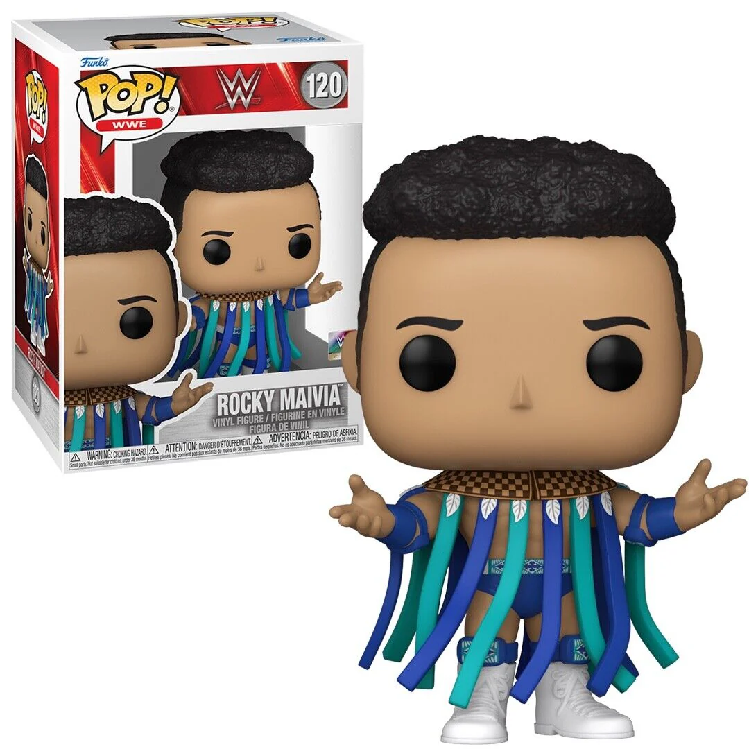 Rocky Maivia WWE Funko Pop! Vinyl Figure