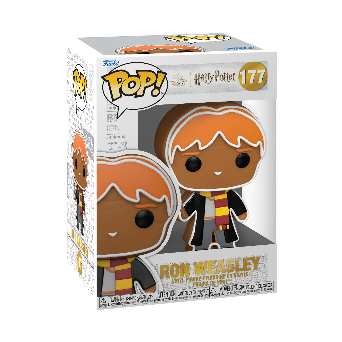 Ron Weasley (Gingerbread) Funko Pop! Harry Potter Vinyl Figure - Image 3