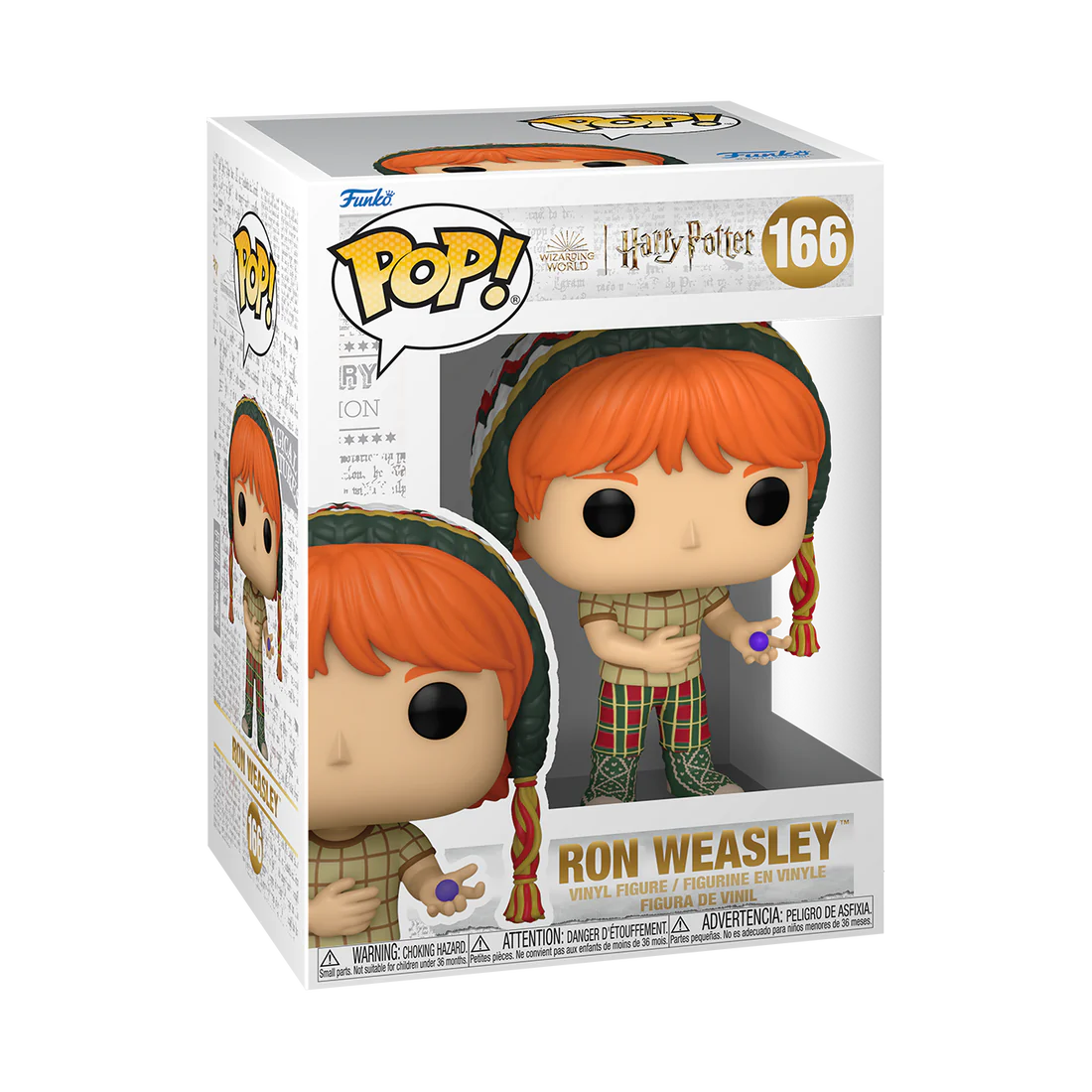 Ron Weasley Harry Potter Funko Pop! Vinyl Figure - Image 2