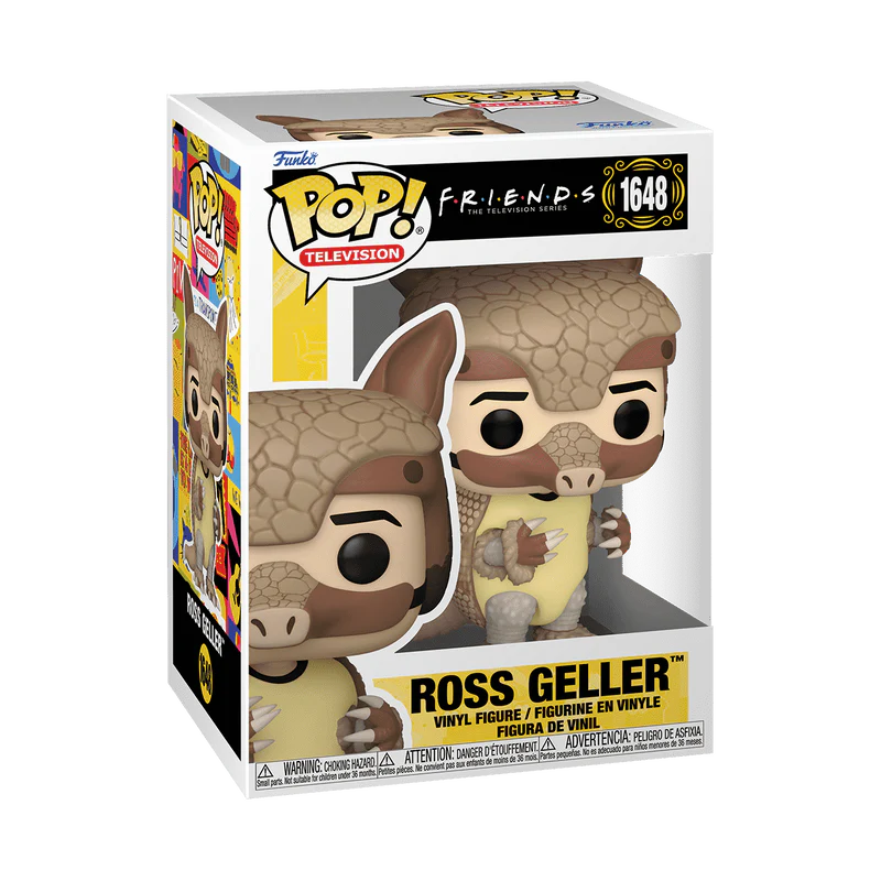 Ross Geller (Armadillo) Friends Funko Pop! TV Vinyl Figure - Image 2