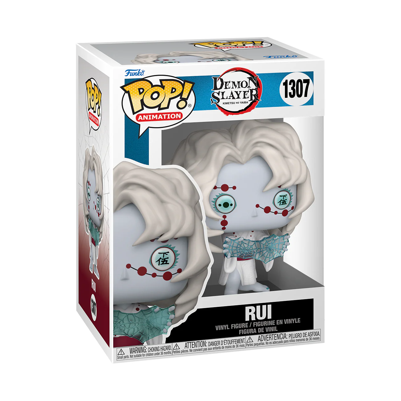 Rui Demon Slayer Funko Pop! Anime Vinyl Figure