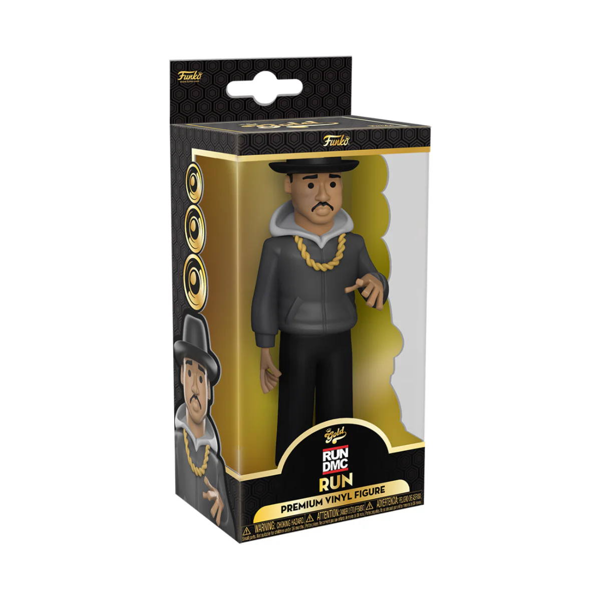 RUN DMC Funko Gold Premium Vinyl Figure - Image 3