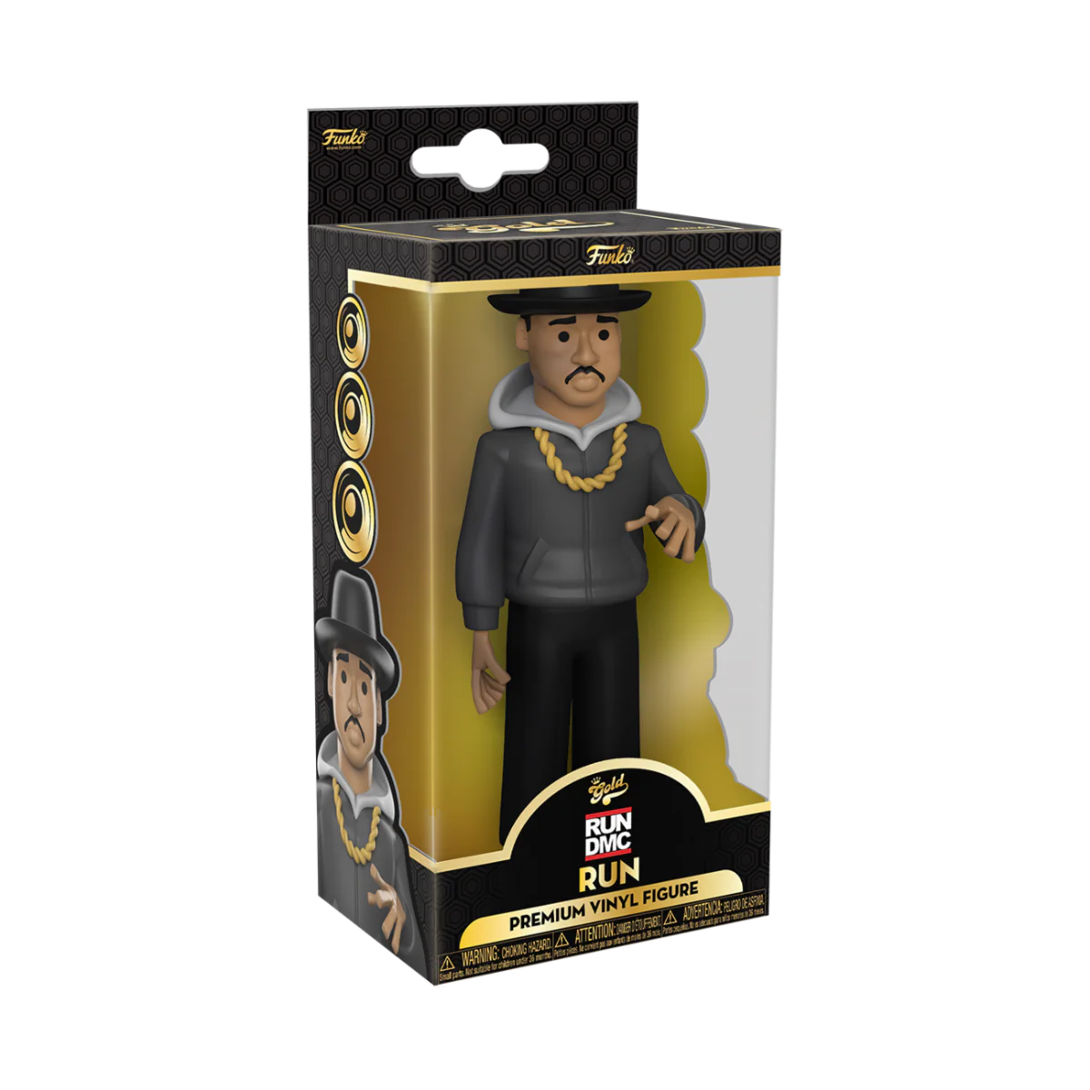 RUN DMC Funko Gold Premium Vinyl Figure Bundle of 3 - Image 4