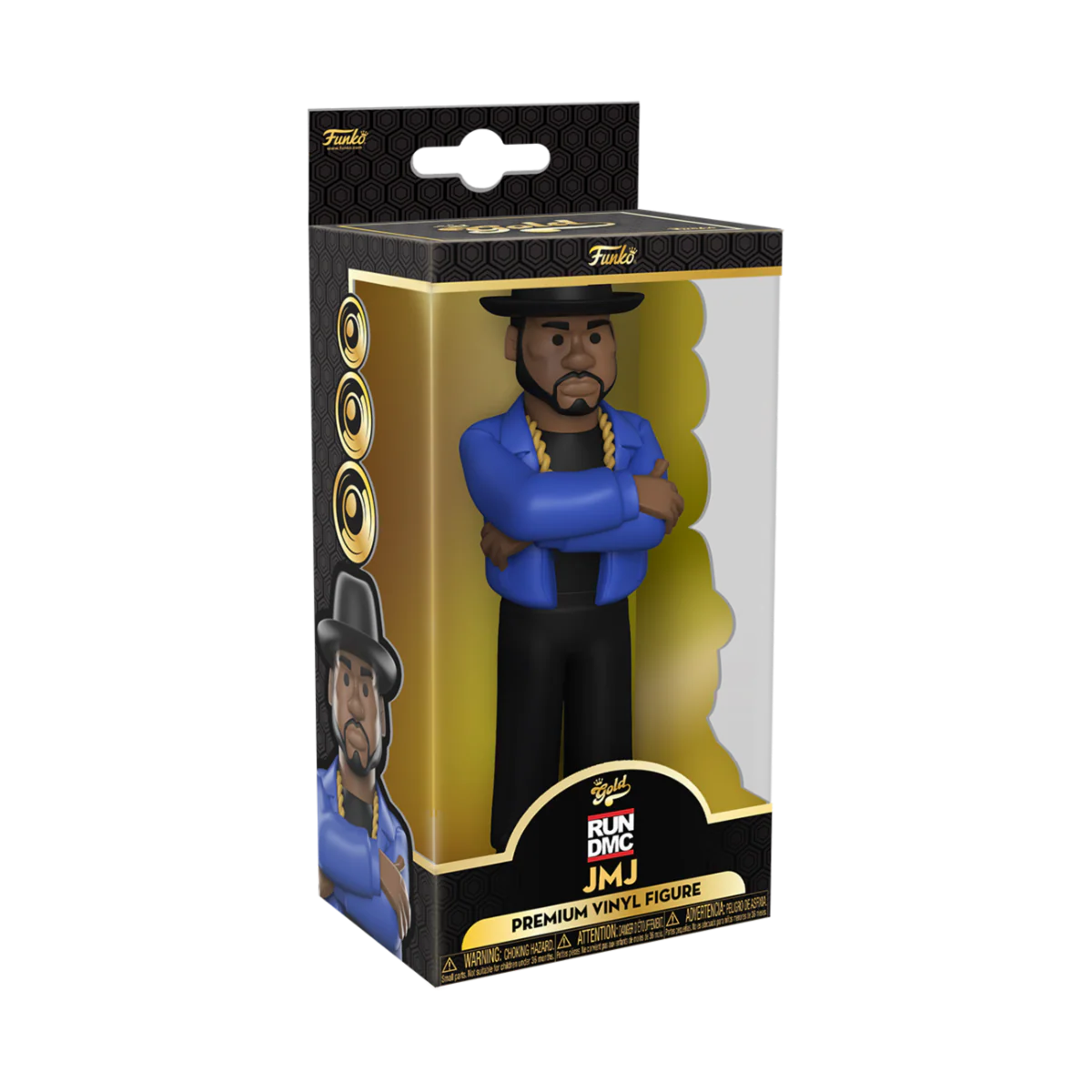 RUN DMC Funko Gold Premium Vinyl Figure Bundle of 3 - Image 7