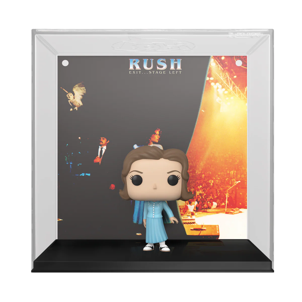 Rush (Exit Stage Left) Funko Pop! Album Cover Vinyl Figure - Image 2