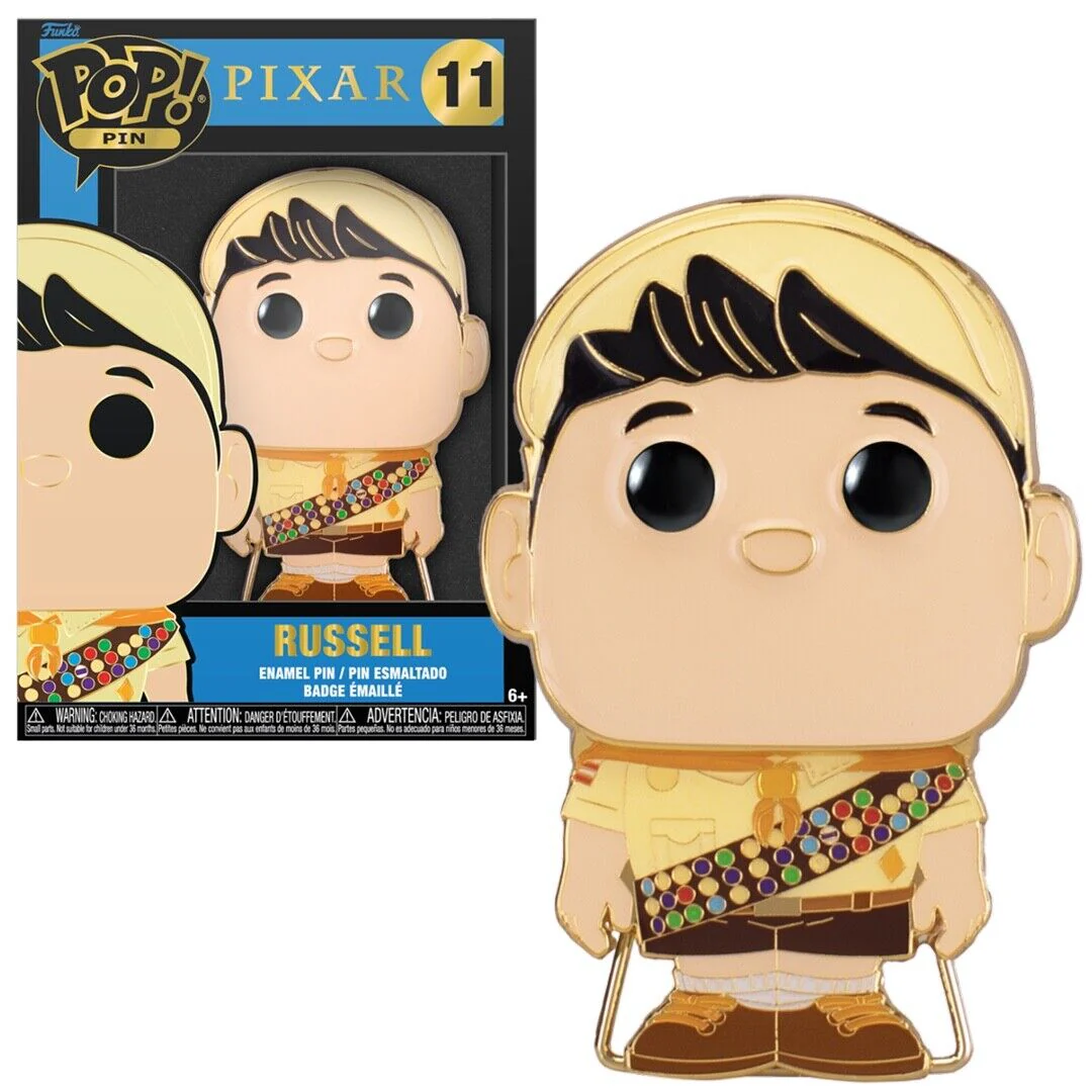Russell Pixar UP Funko Pop! Disney Pin