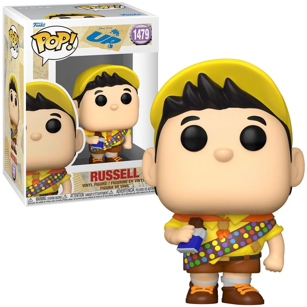 Russell UP Funko Pop! Disney Vinyl Figure