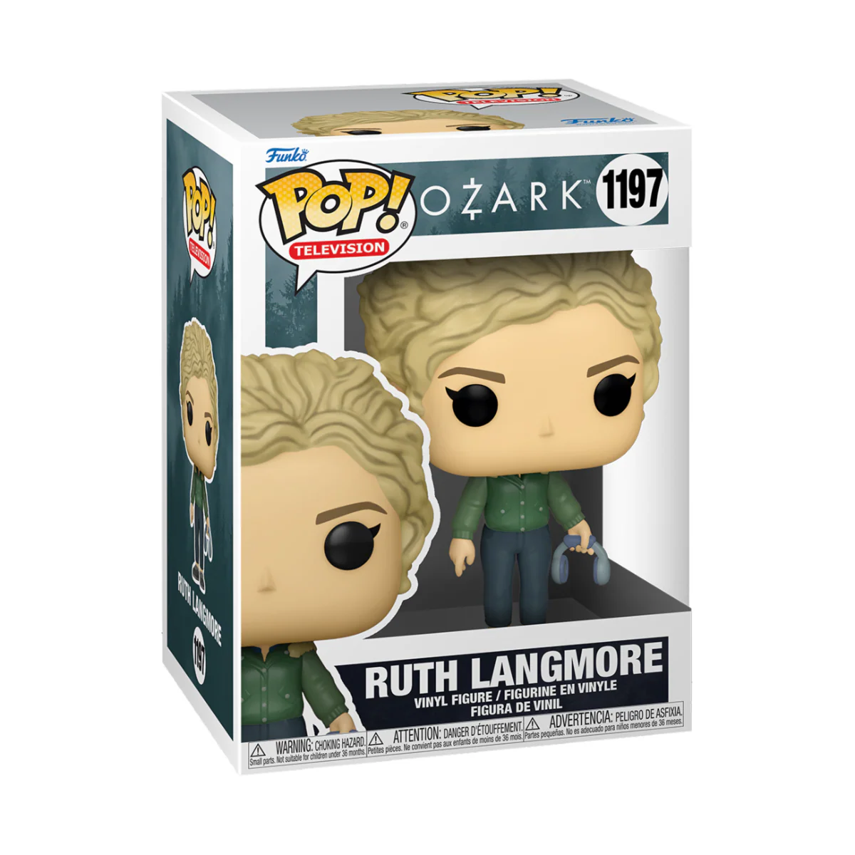 Ruth Langmore Ozark Funko Pop! TV Vinyl Figure - Image 3