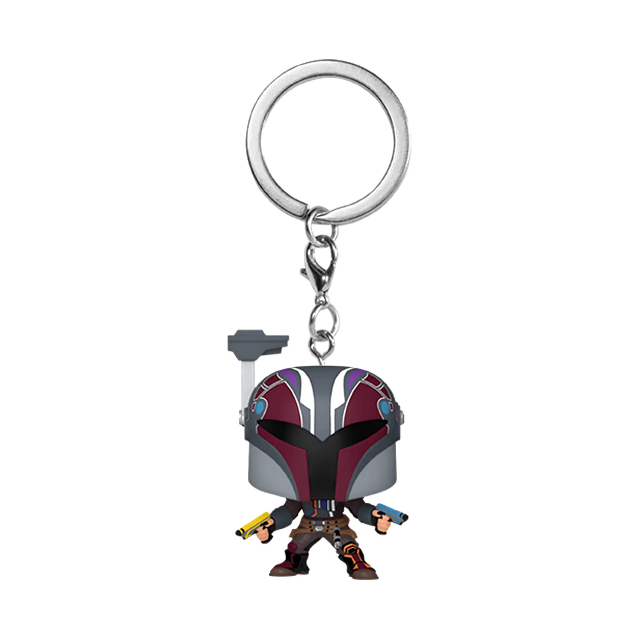 Sabine Wren Ahsoka Funko Pocket Pop! Star Wars Keychain - Image 2