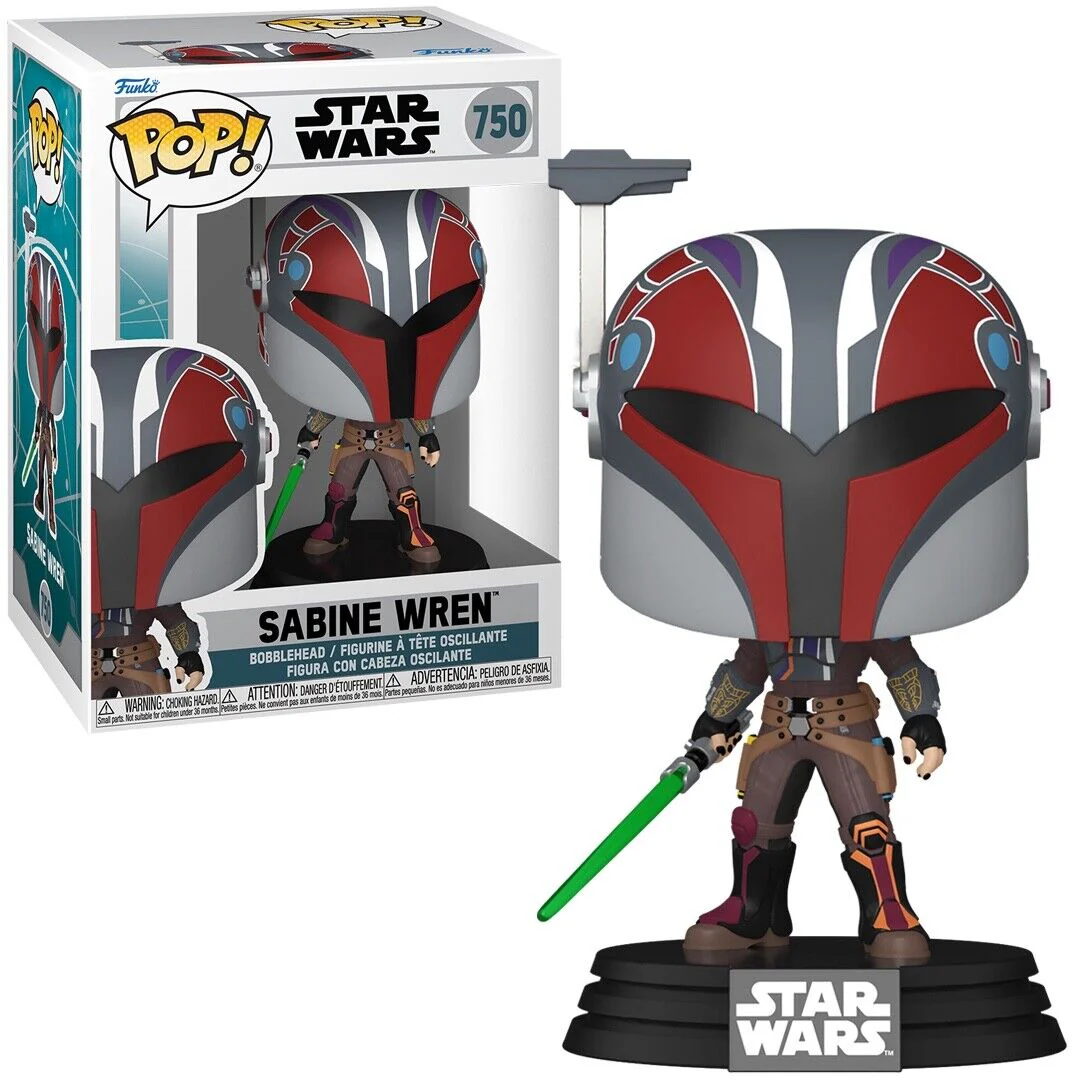 Sabine Wren Ahsoka Funko Pop! Star Wars Vinyl Figure