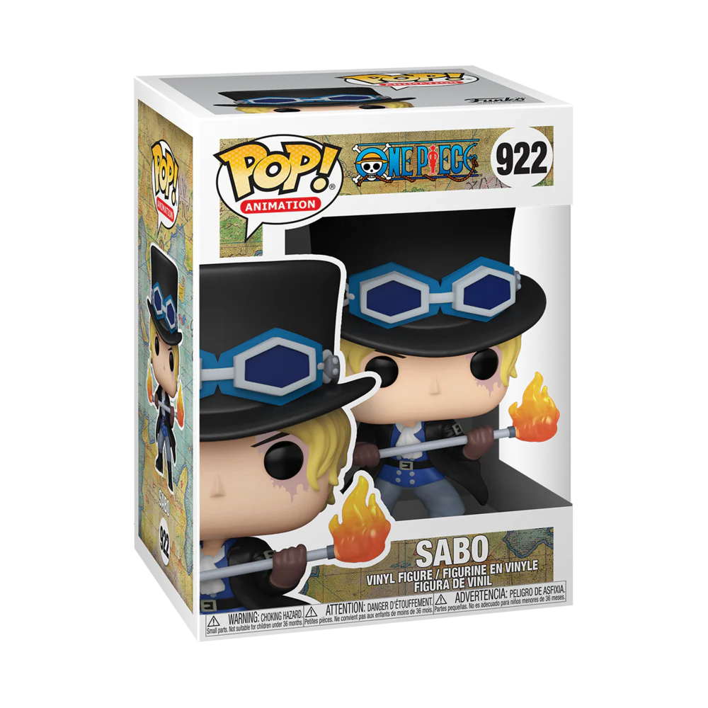 Sabo One Piece Funko Pop! Anime Vinyl Figure - Image 2