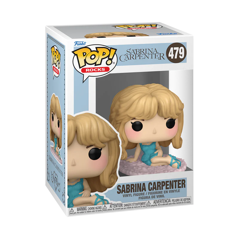 Sabrina Carpenter (Night Gown) Funko Pop! Rocks Vinyl Figure - Image 2