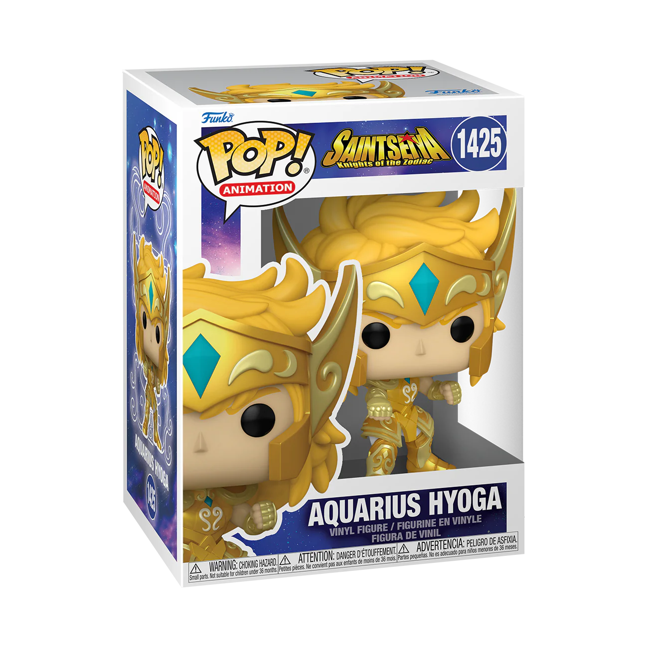 Saint Seiya Funko Pop! Animation Vinyl Figure Bundle of 4 - Image 2