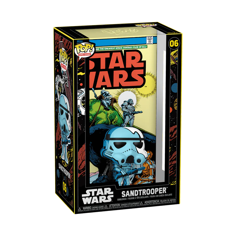 Sandtrooper Star Wars Funko Pop! Comic Cover Vinyl Figure
