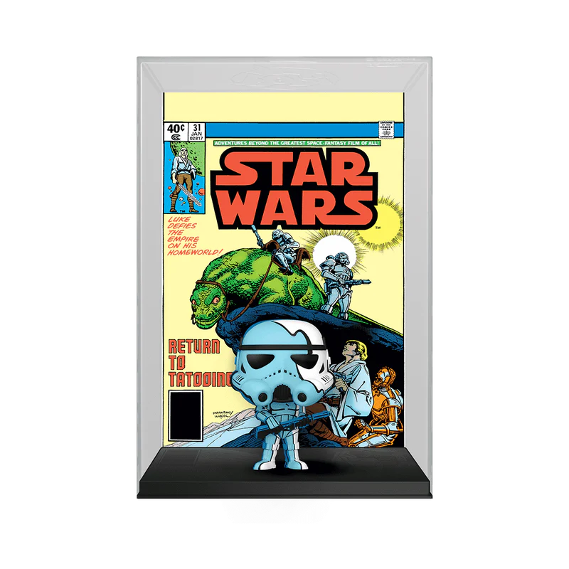 Sandtrooper Star Wars Funko Pop! Comic Cover Vinyl Figure - Image 2