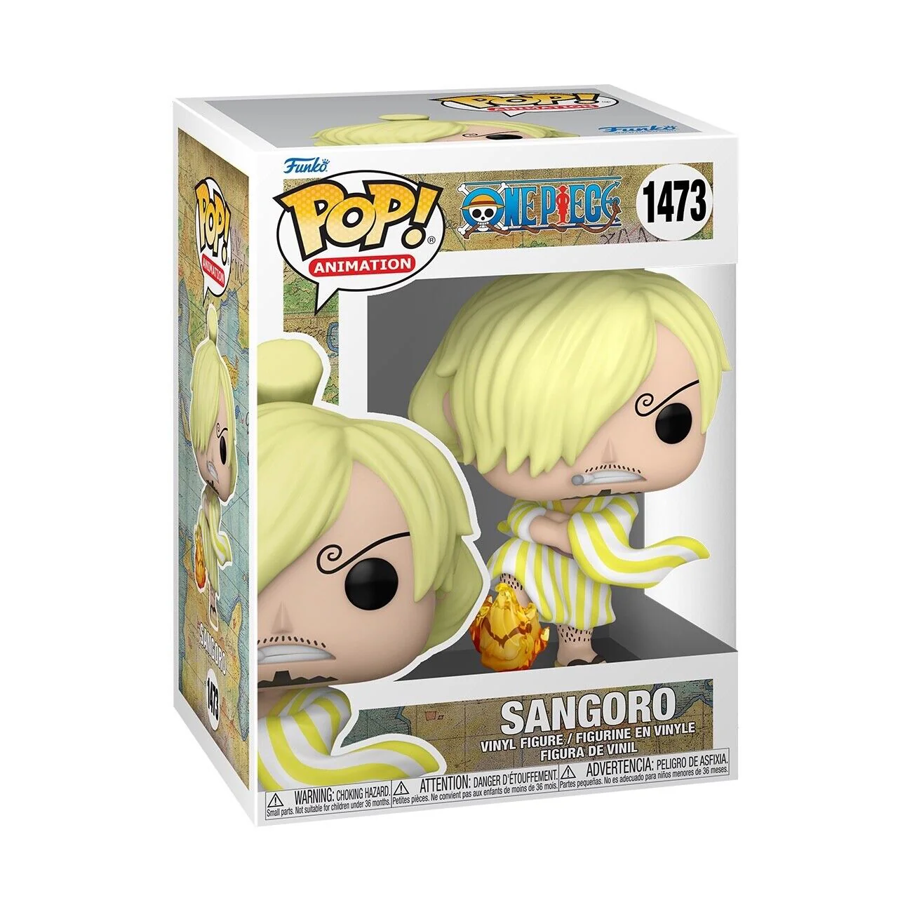 Sangoro One Piece Funko Pop! Anime Vinyl Figure - Image 3