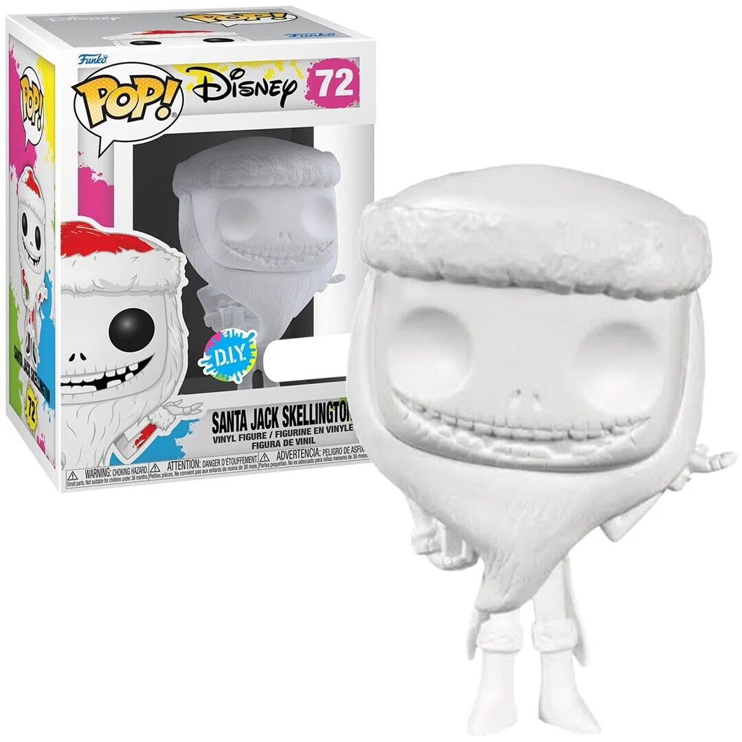 Santa Jack (DIY) The Nightmare Before Christmas Funko Pop! Disney Vinyl Figure