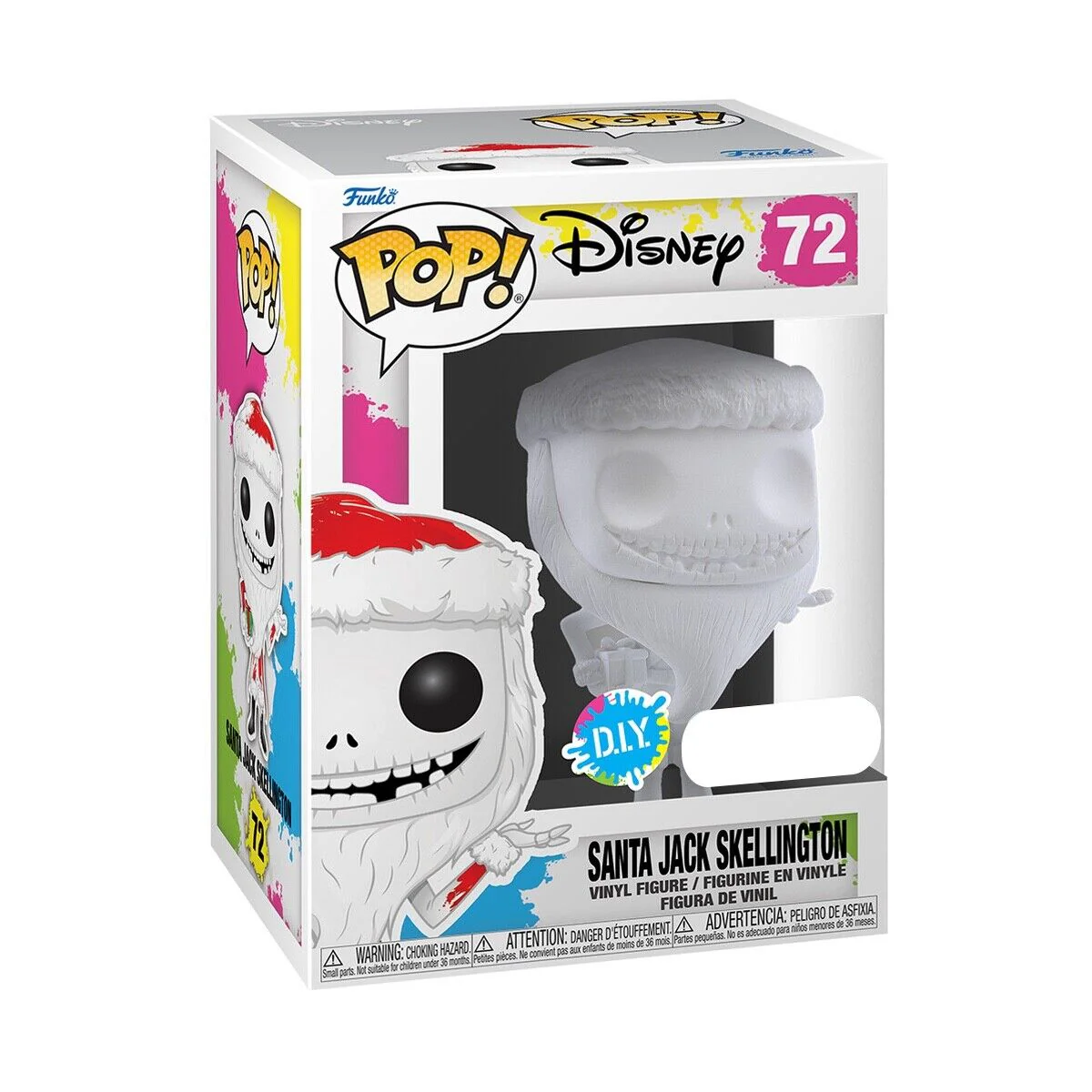 Santa Jack (DIY) The Nightmare Before Christmas Funko Pop! Disney Vinyl Figure - Image 3