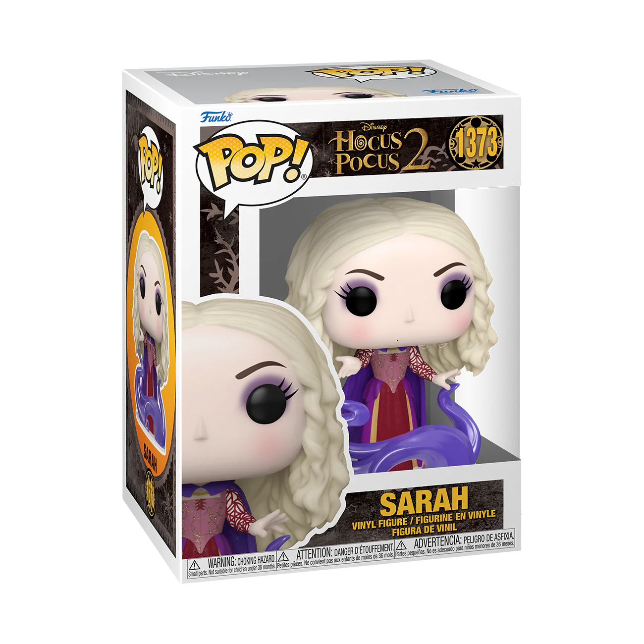 Sarah Sanderson Hocus Pocus 2 Funko Pop! Disney Vinyl Figure - Image 2