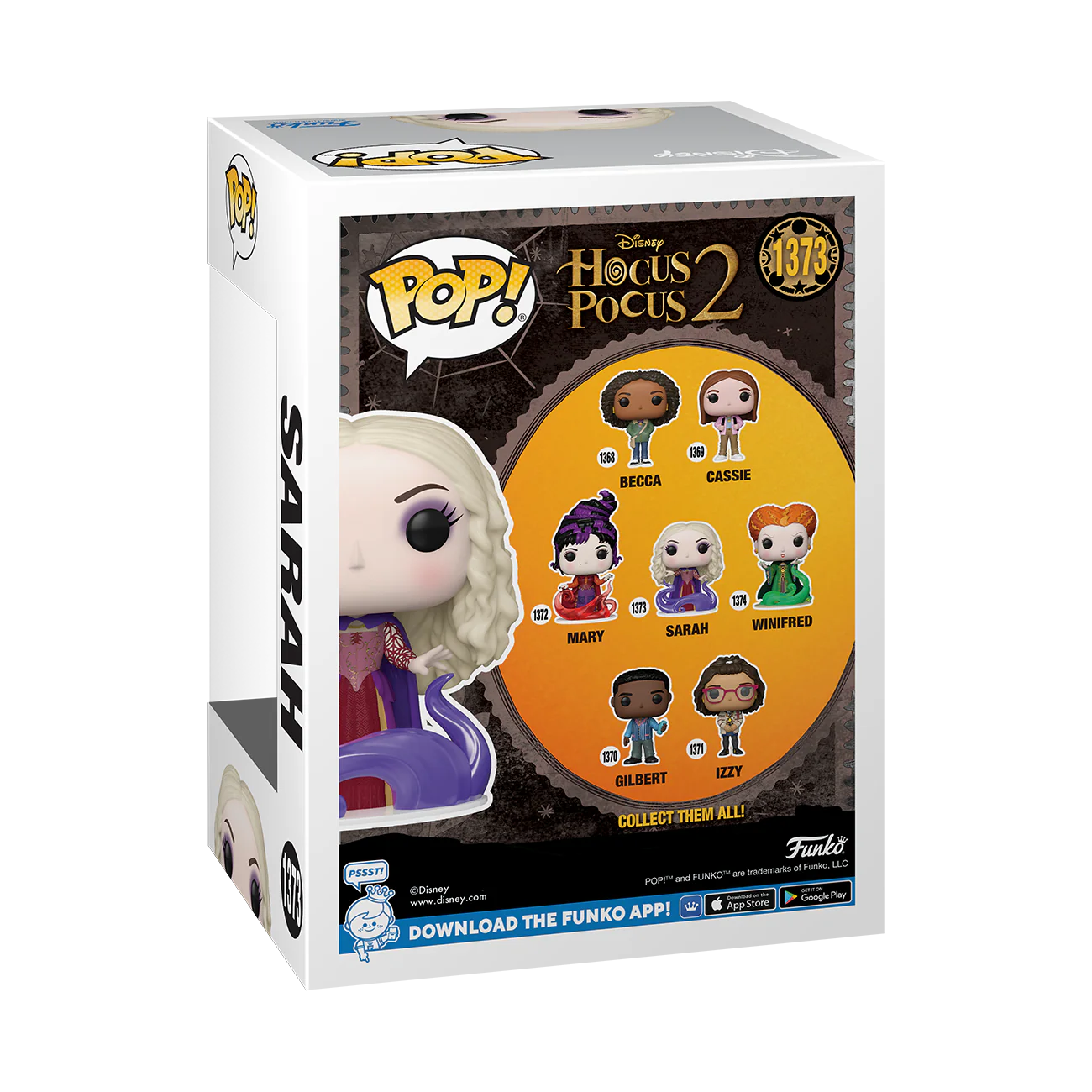 Sarah Sanderson Hocus Pocus 2 Funko Pop! Disney Vinyl Figure - Image 3
