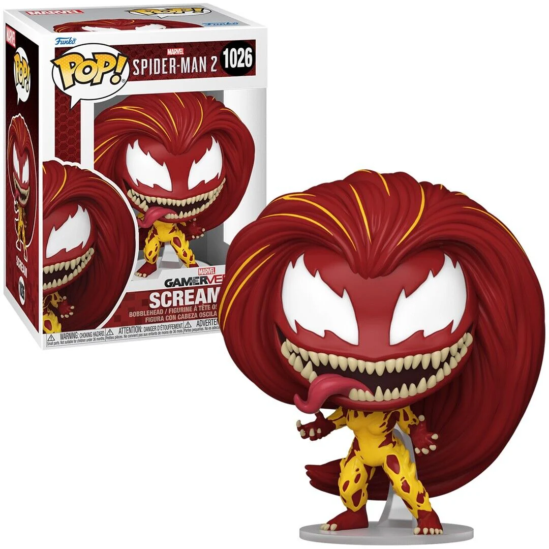 Scream Spider-Man 2 Funko Pop! Games Vinyl Figure