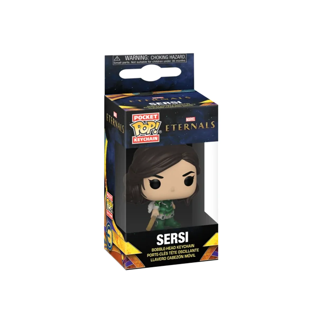 Sersi Eternals Funko Pocket Pop! Marvel Keychain - Image 3