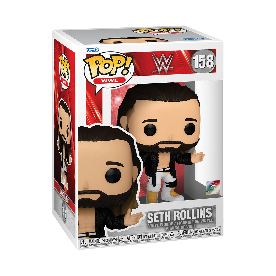 Seth Rollins Funko Pop! WWE Vinyl Figure - Image 2