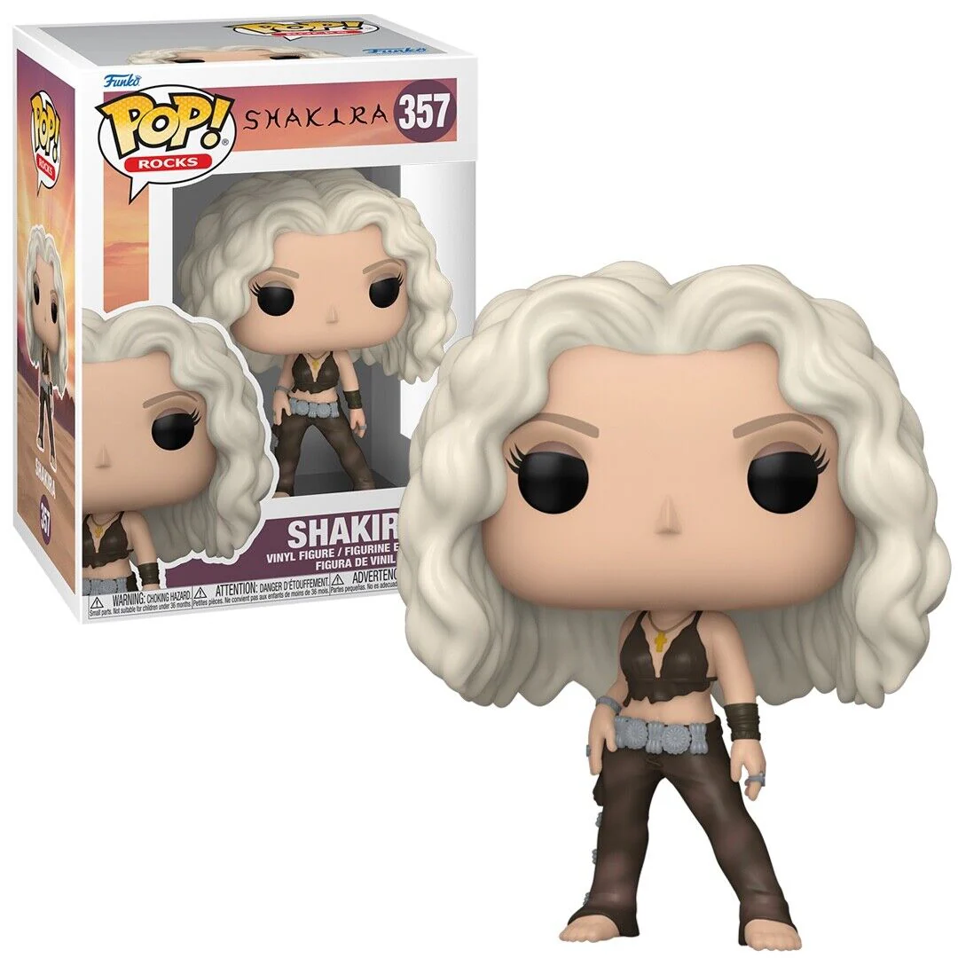 Shakira Funko Pop! Rocks Vinyl Figure