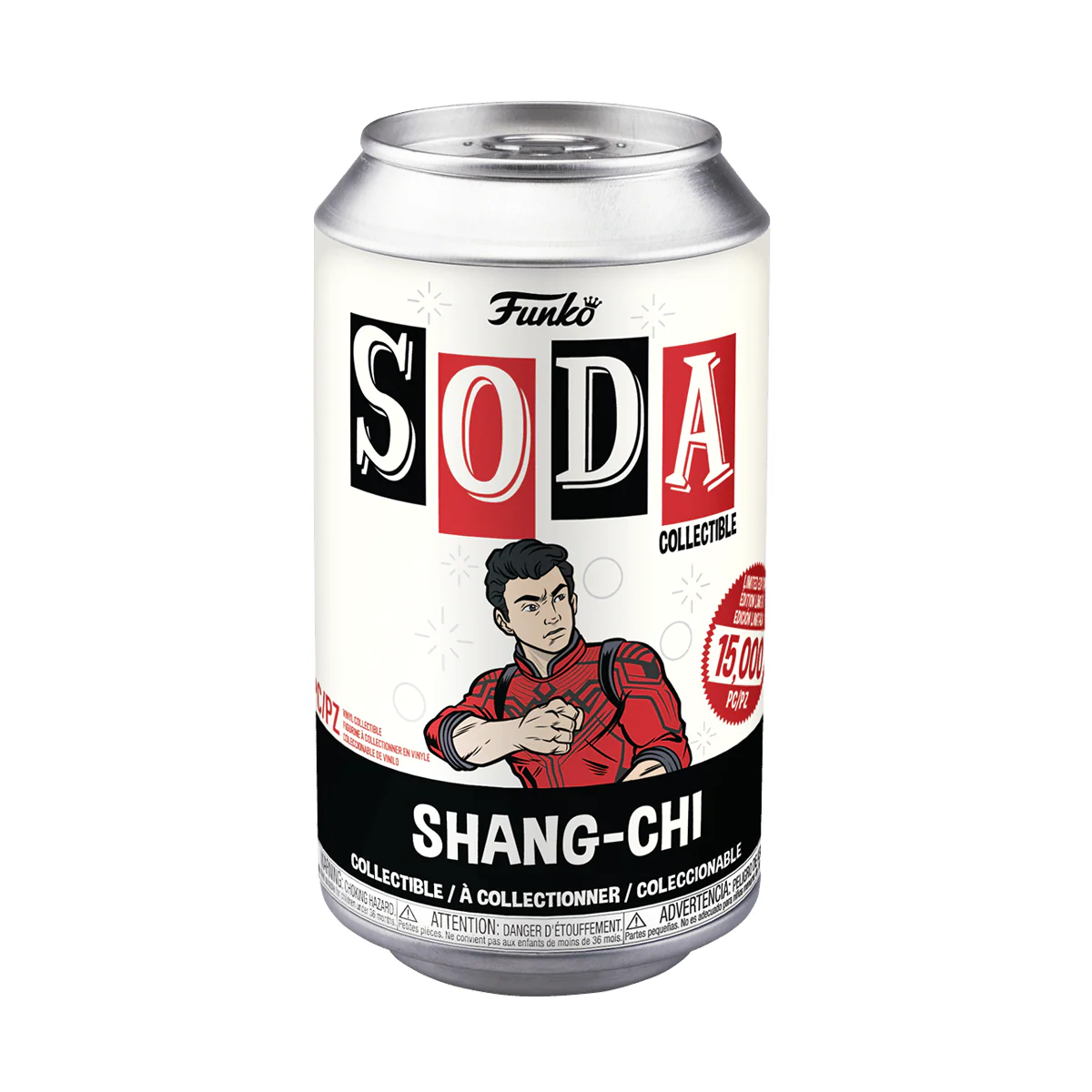 Shang-Chi Marvel Funko Vinyl Soda Figure - Image 3