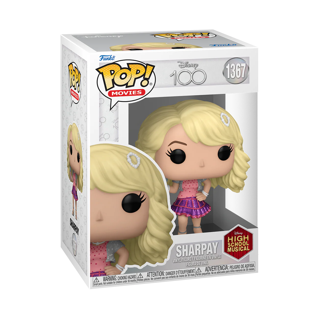 Sharpay High School Musical Funko Pop! Disney Vinyl Figure - Image 2