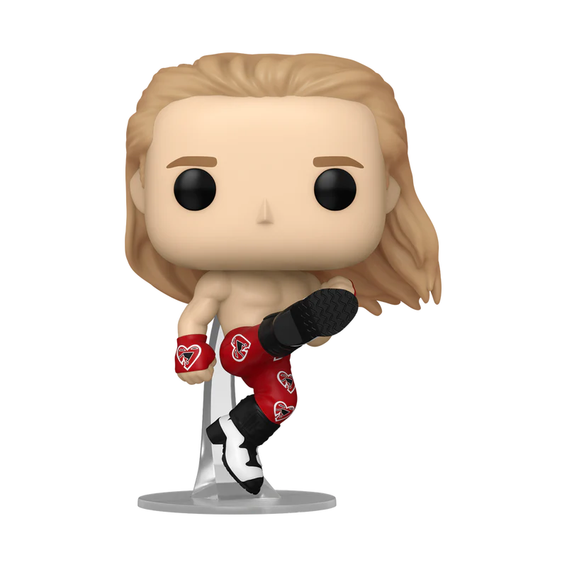 Shawn Michaels (Sweet Chin Music) Funko Pop! WWE Vinyl Figure
