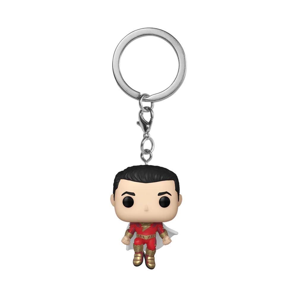 Shazam 2 Funko Pocket Pop! DC Comics Keychain - Image 2