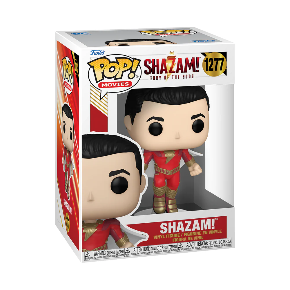 Shazam 2 Funko Pop! DC Comics Vinyl Figure - Image 2
